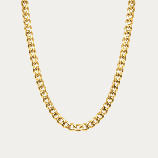 18k Gold Plated Cuban Chain