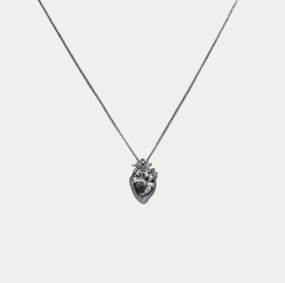 Heart of Gold Pendant Necklace