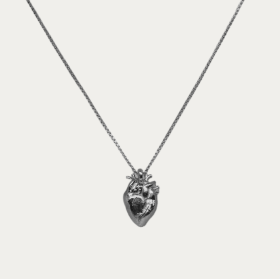 Heart of Gold Pendant Necklace