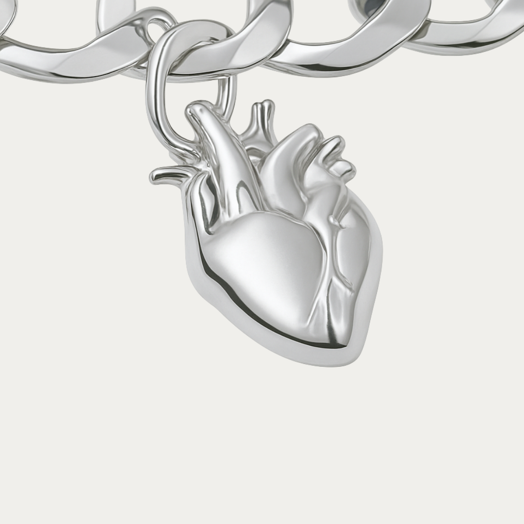 Heart of Gold Charm (Healthcare Access)