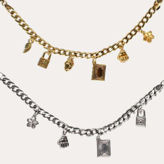 'Charms for Change' Bracelet