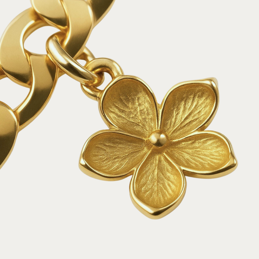 Flower Charm (Environmental Awareness)