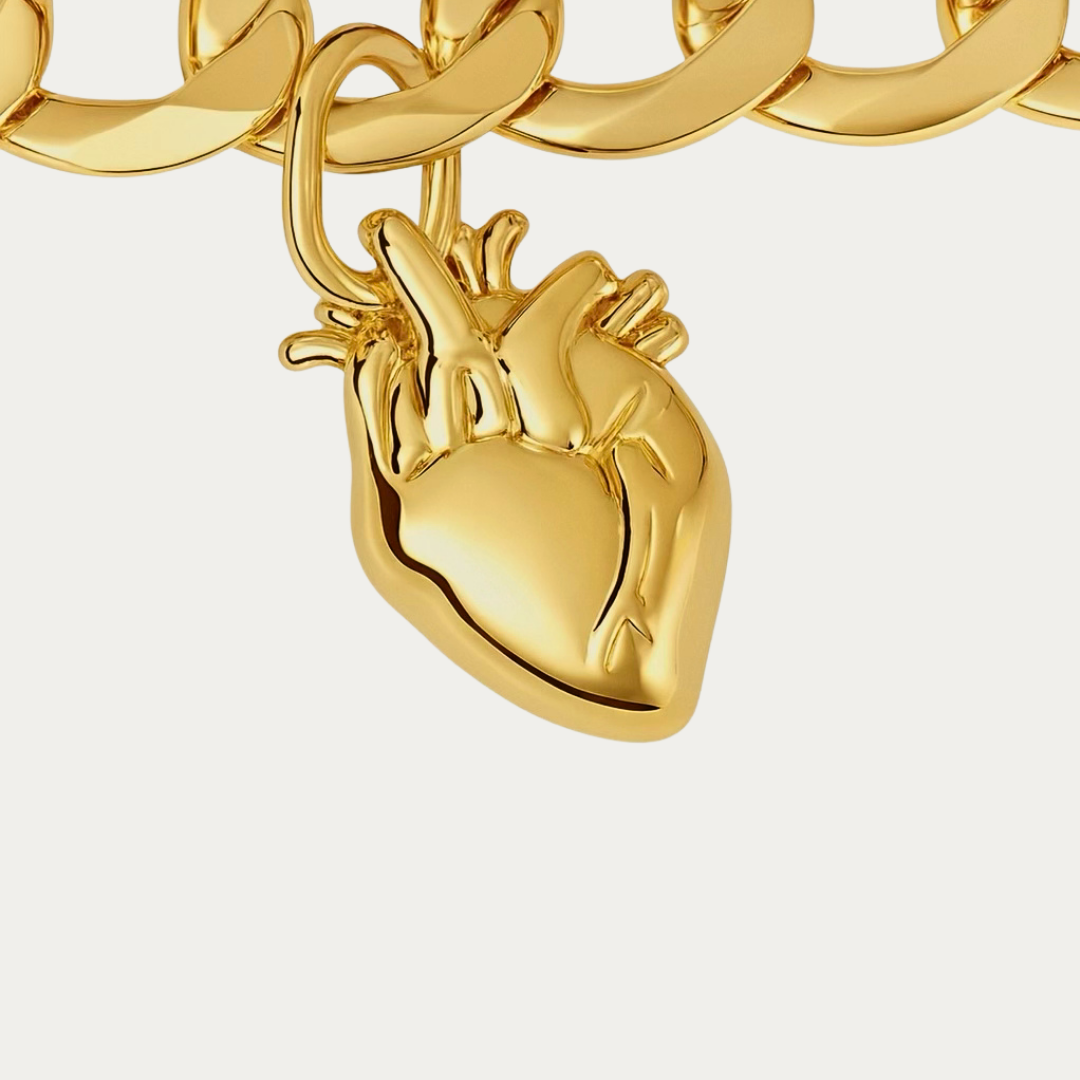 Heart of Gold Charm (Healthcare Access)