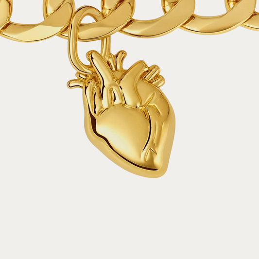 Heart of Gold Charm (Healthcare Access)