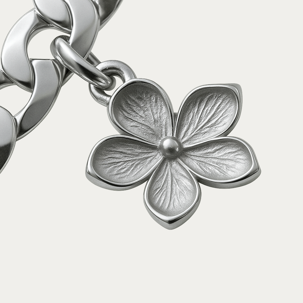 Flower Charm (Environmental Awareness)
