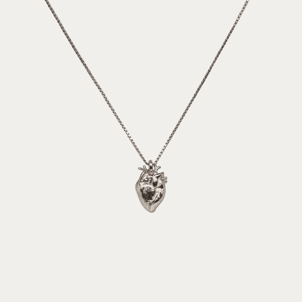 Heart of Gold Pendant Necklace